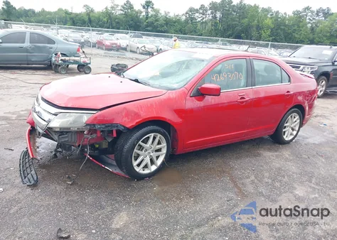 2012 Ford Fusion Sel z USA, uszkodzony, nr VIN 3FAHP0JA9CR229258